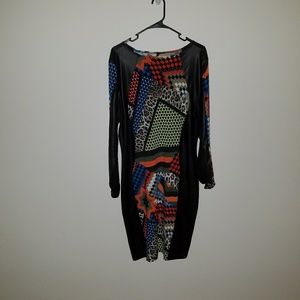 Curvaceous boutique Flirty bodycon dress